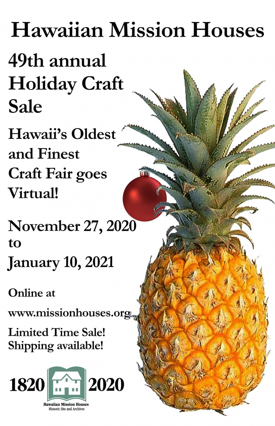 49th Annual Holiday Craft Sale