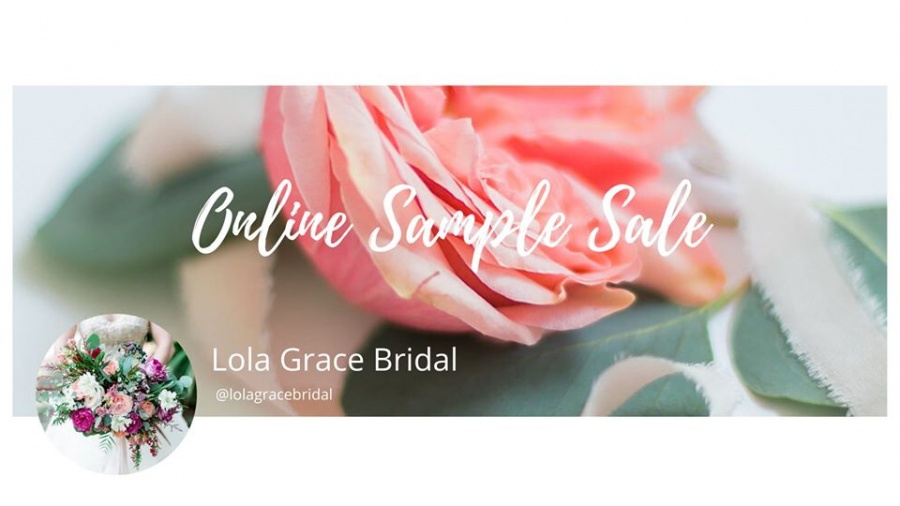 Lola Grace Bridal Online Sample Sale